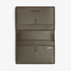 Check Folding Card Case