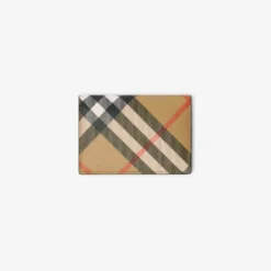Check Folding Card Case