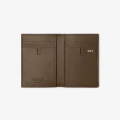 Check Folding Card Case