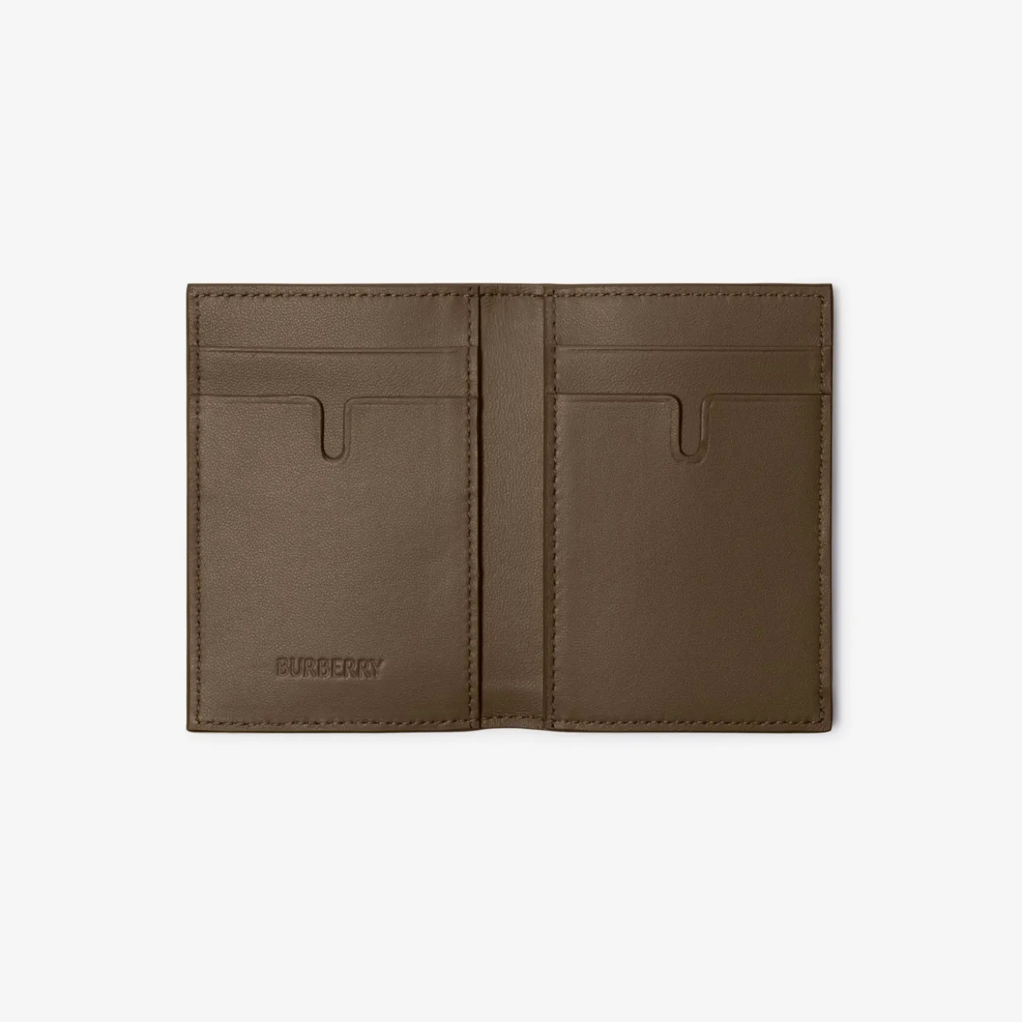 Check Folding Card Case