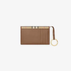 Check Folding Card Case & Key Ring