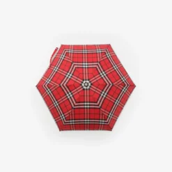 Check Folding Umbrella