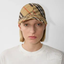 Check Knight Baseball Cap