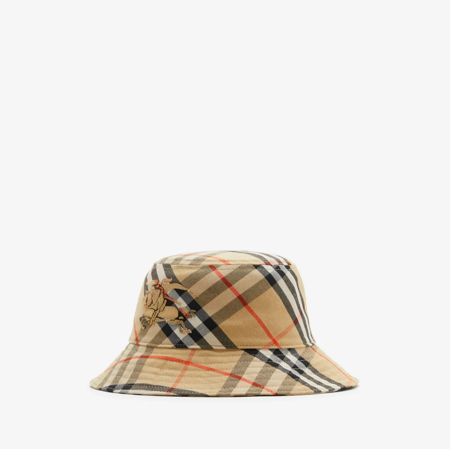 Check Knight Bucket Hat