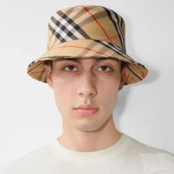 Check Knight Bucket Hat