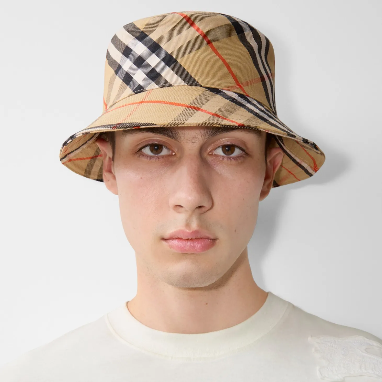 Check Knight Bucket Hat