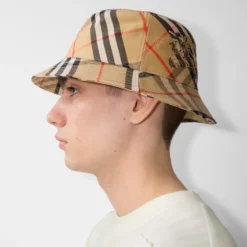 Check Knight Bucket Hat