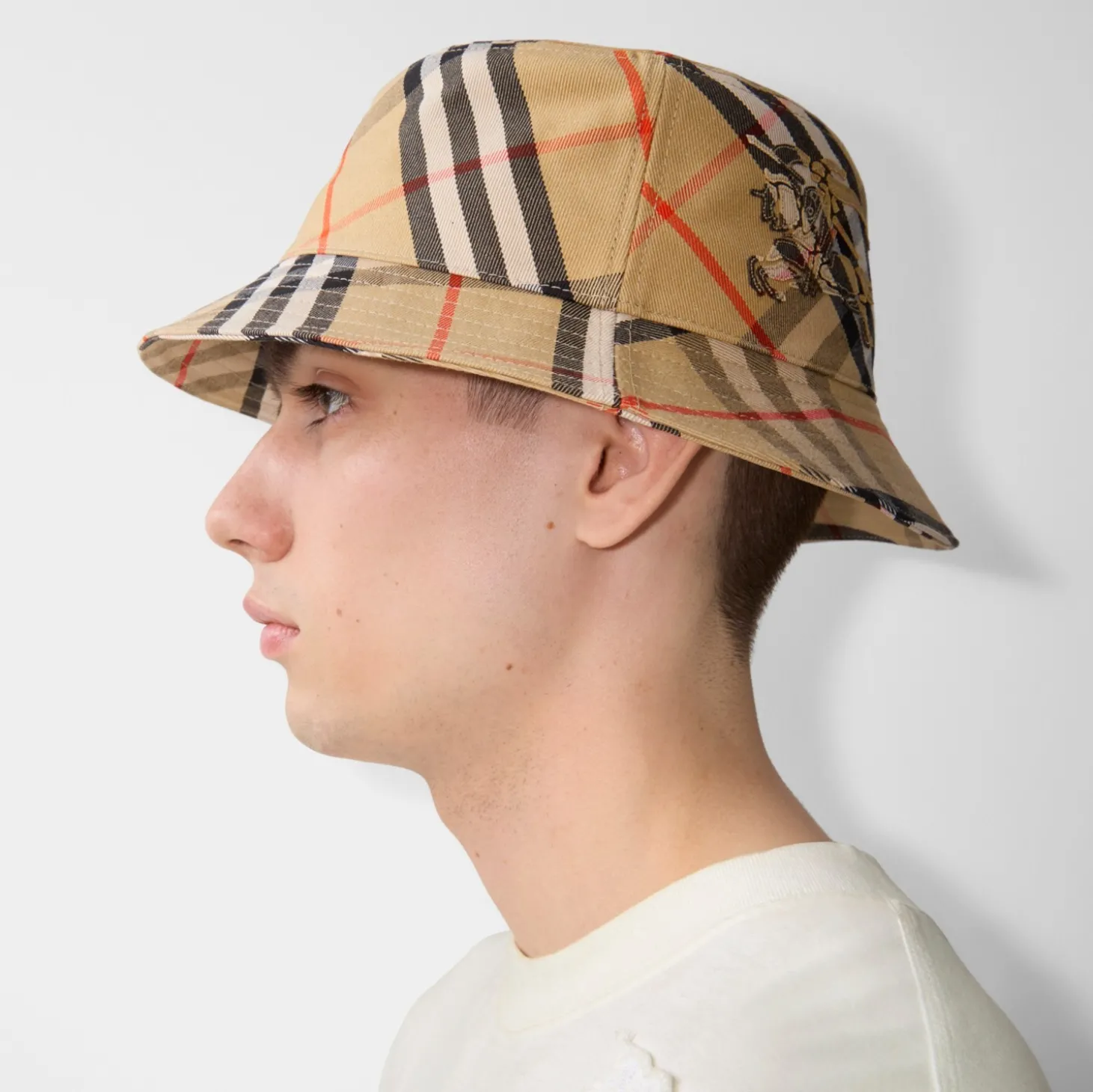 Check Knight Bucket Hat