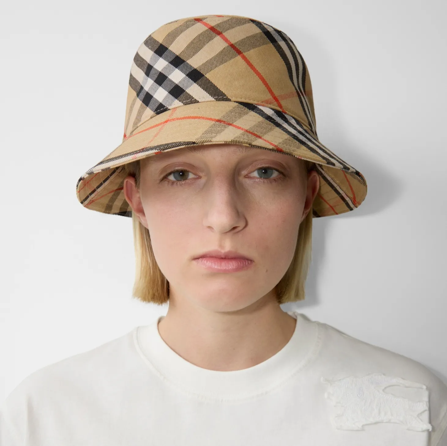 Check Knight Bucket Hat