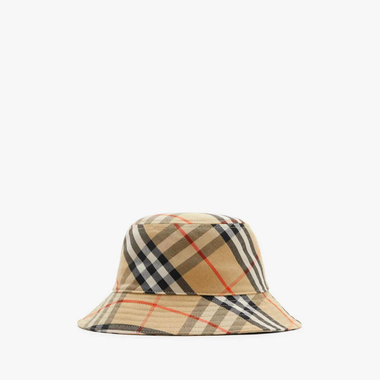 Check Knight Bucket Hat