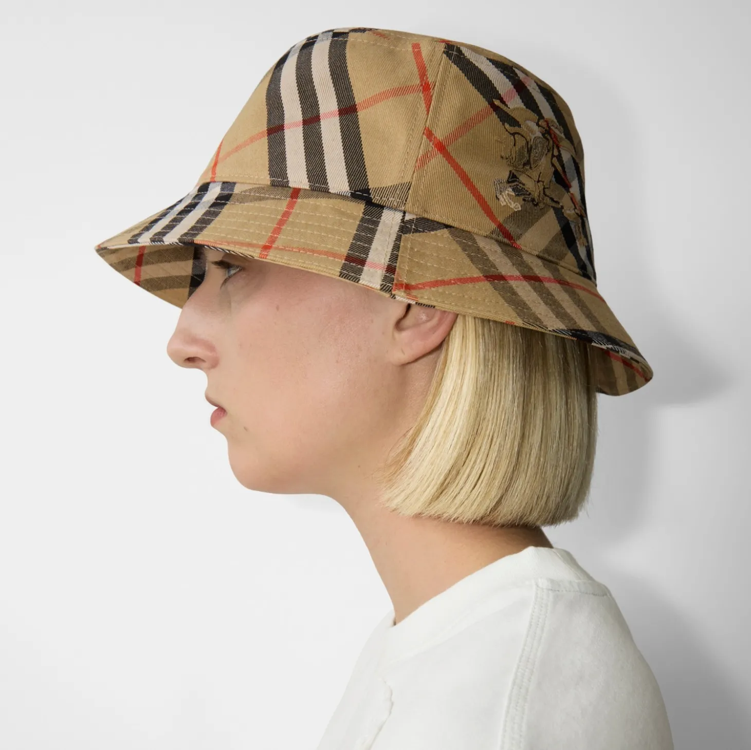 Check Knight Bucket Hat
