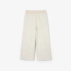 Check Knight Stamp Cotton Jogging Pants