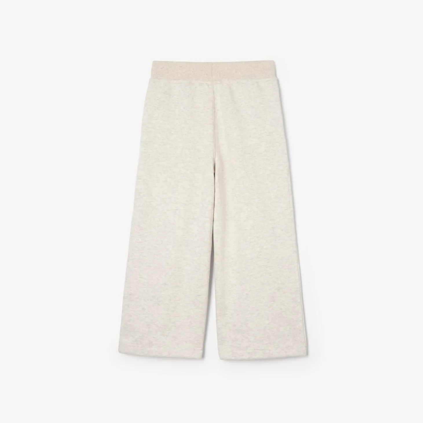 Check Knight Stamp Cotton Jogging Pants