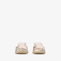 Check Mews Espadrille Mules​