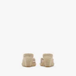 Check Mews Espadrille Mules​
