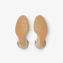 Check Mews Espadrille Pumps
