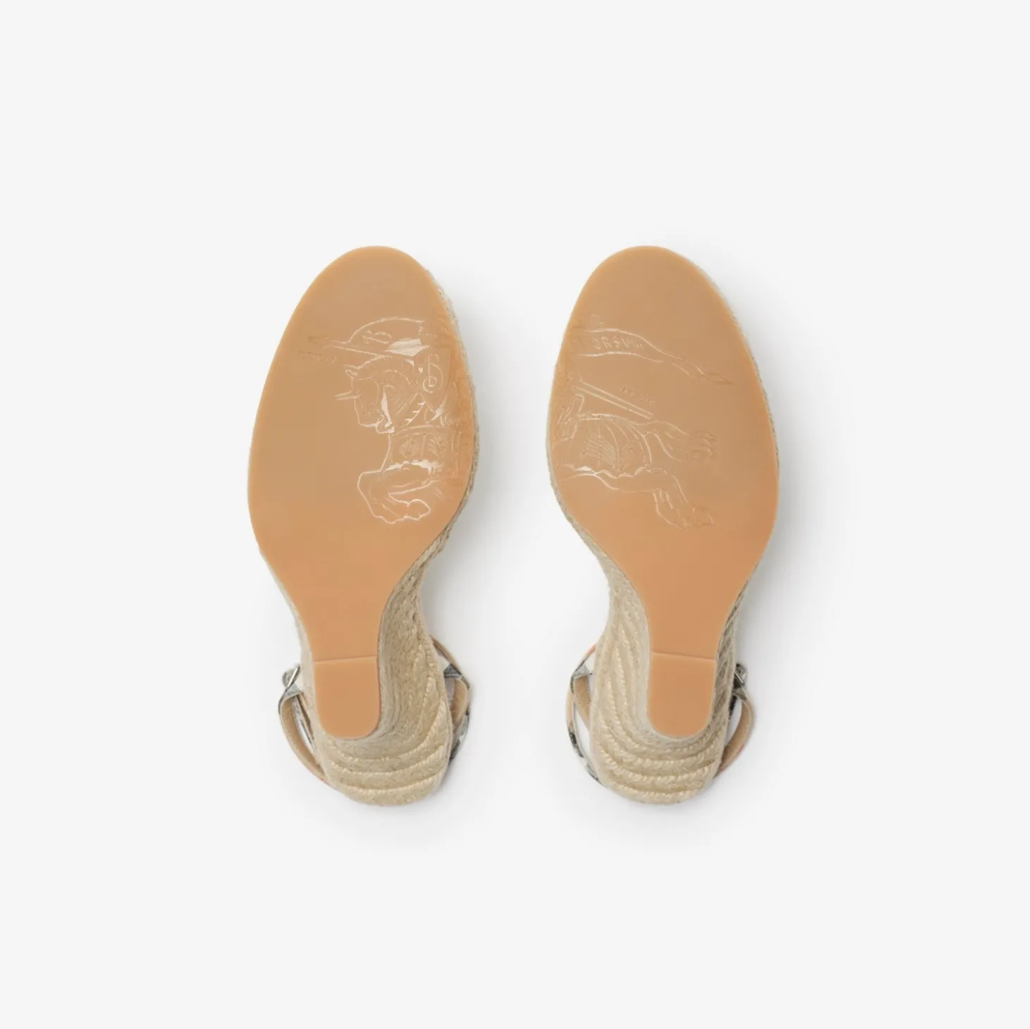 Check Mews Espadrille Pumps