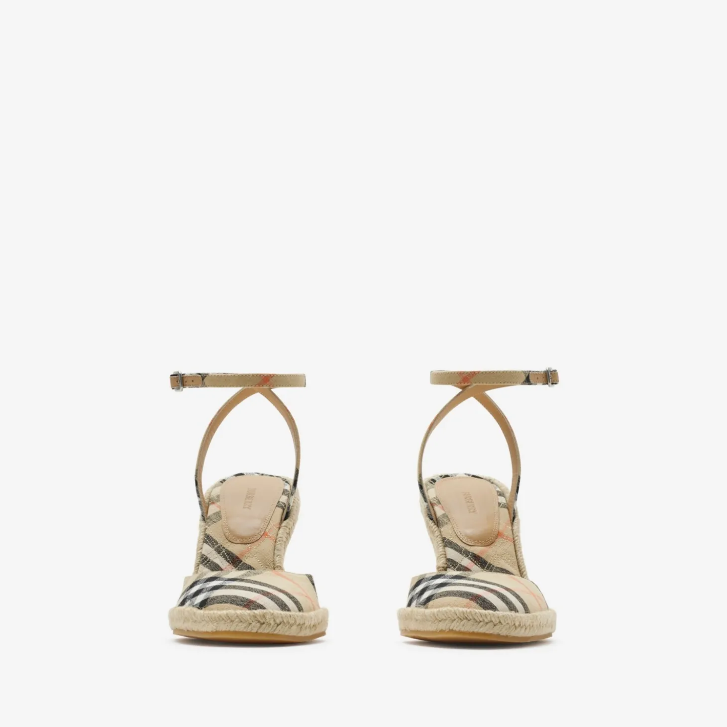 Check Mews Espadrille Pumps