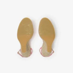 Check Mews Espadrille Pumps​