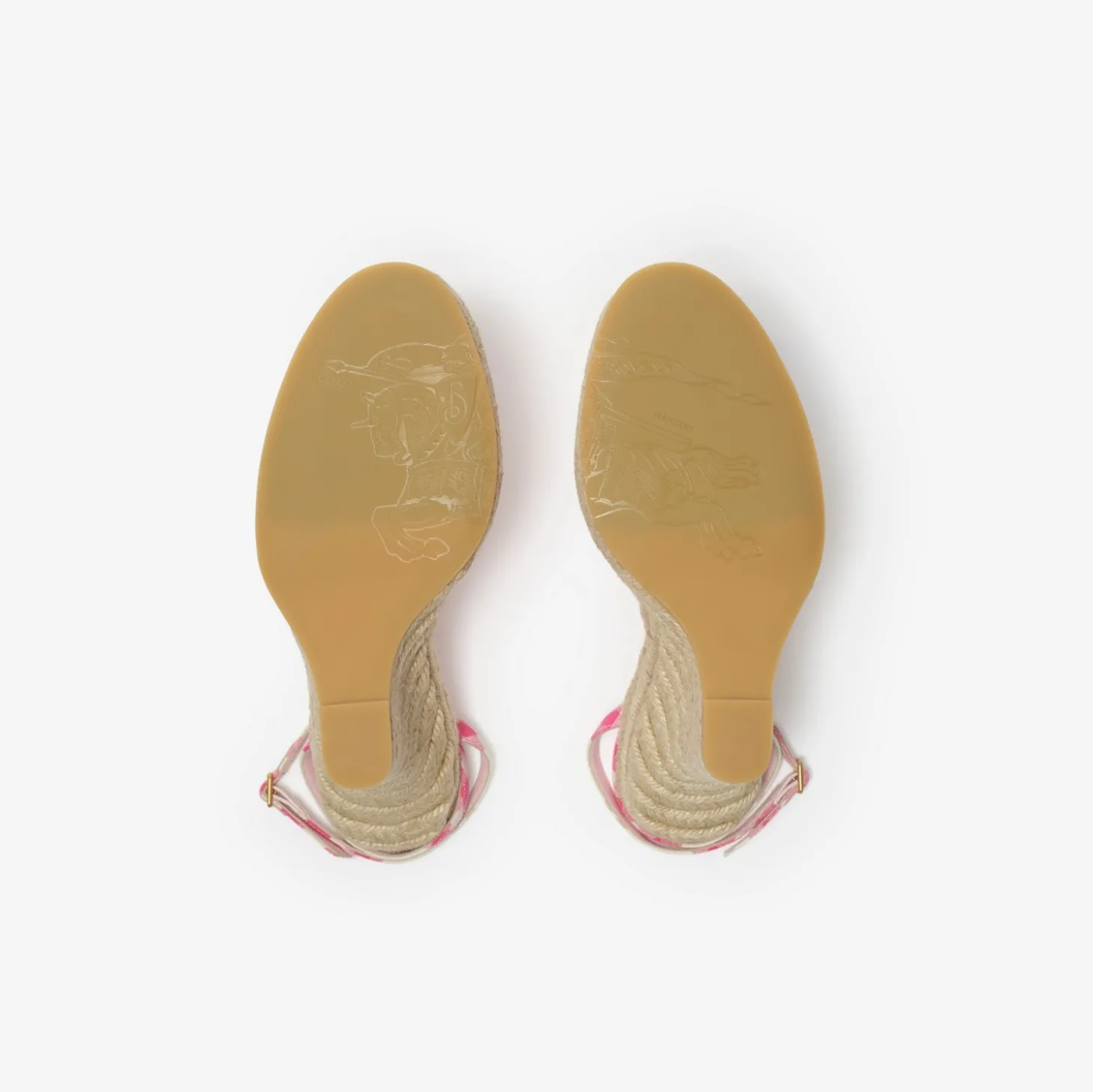 Check Mews Espadrille Pumps
