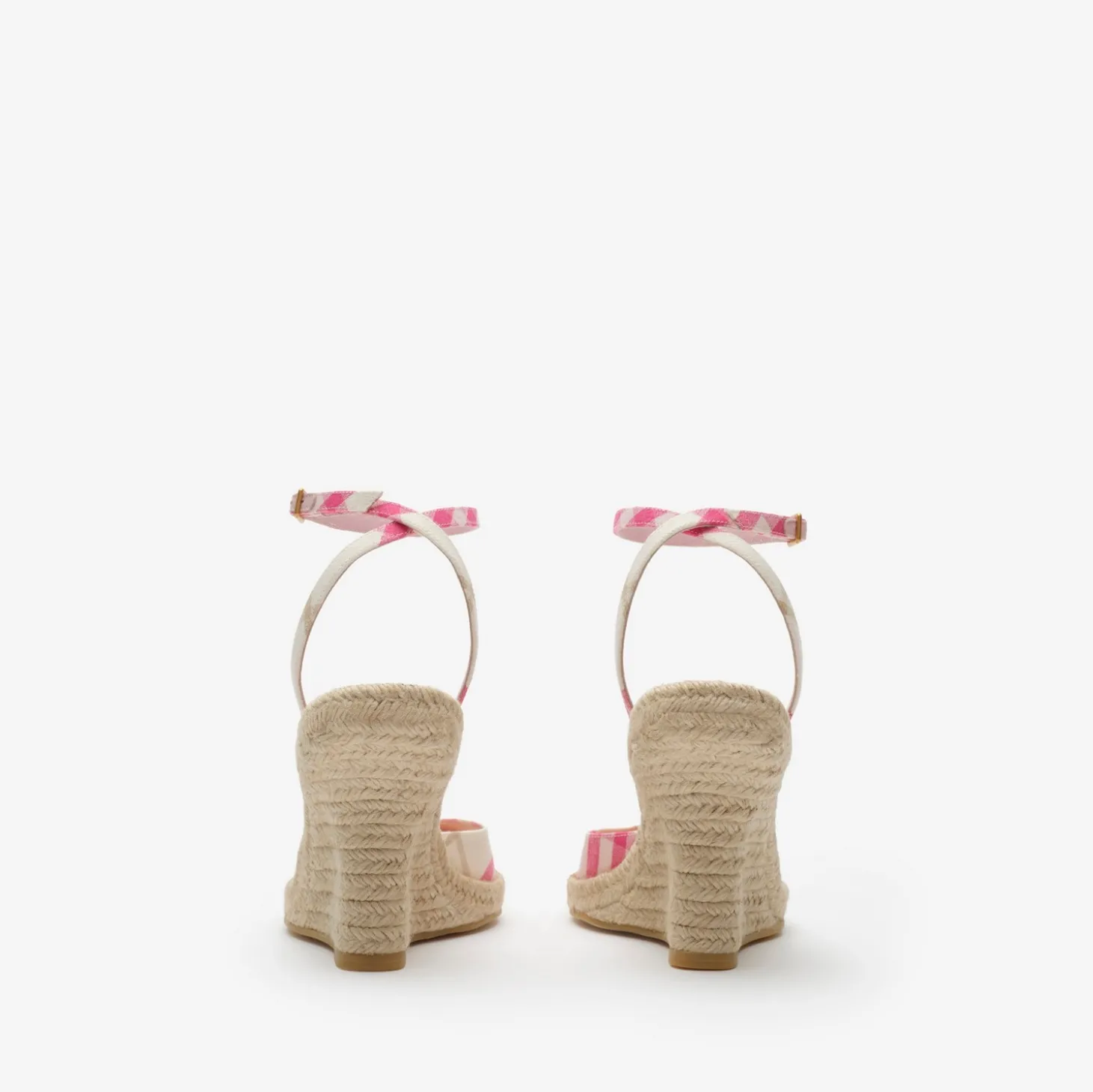 Check Mews Espadrille Pumps