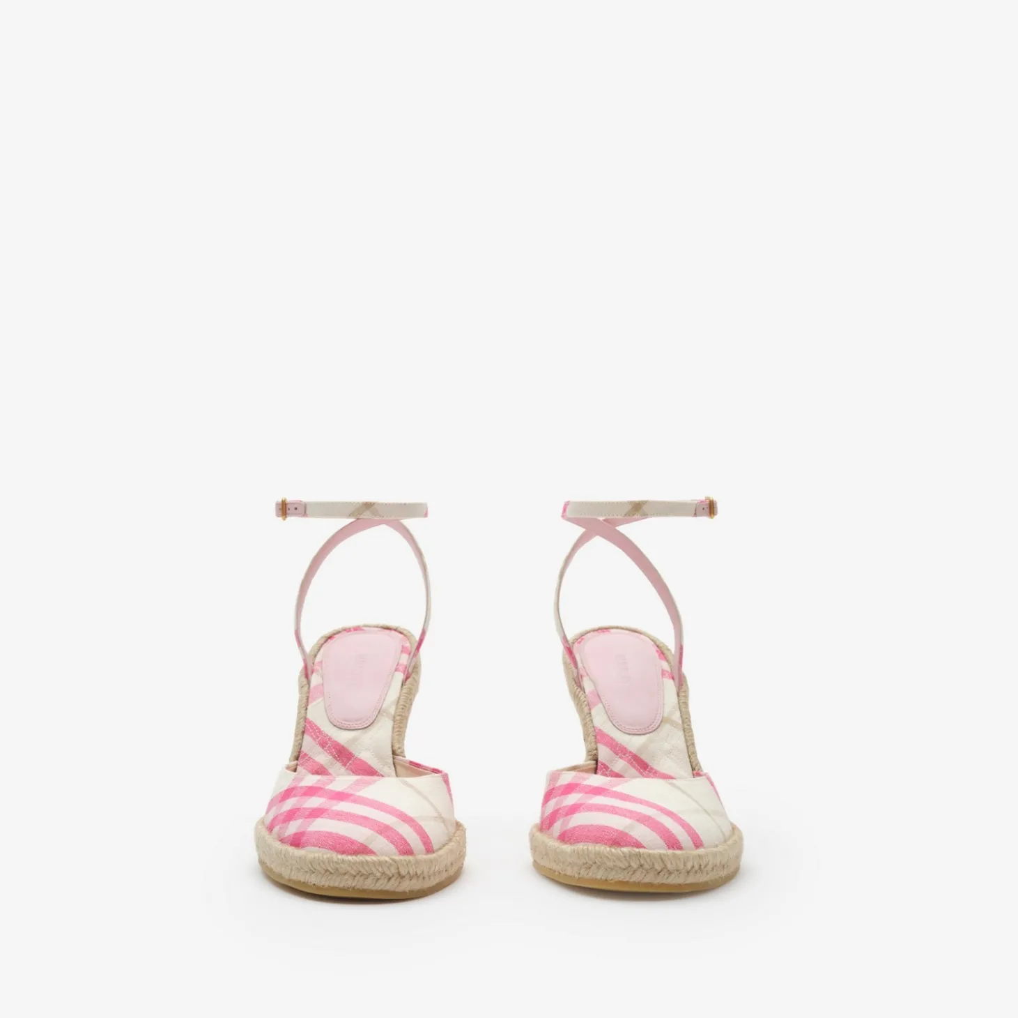 Check Mews Espadrille Pumps