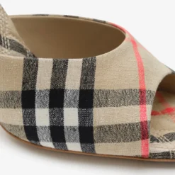 Check Mews High Sandals​