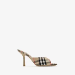 Check Mews High Sandals​