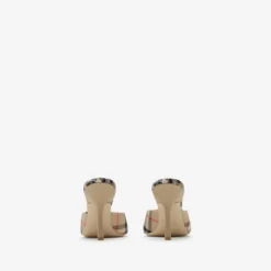 Check Mews High Sandals​