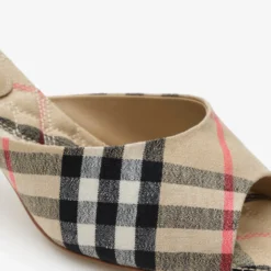 Check Mews Low Sandals​