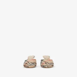 Check Mews Low Sandals​