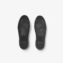 Check Nylon Blend Sneakers