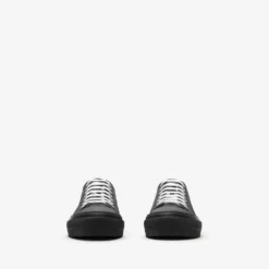 Check Nylon Blend Sneakers
