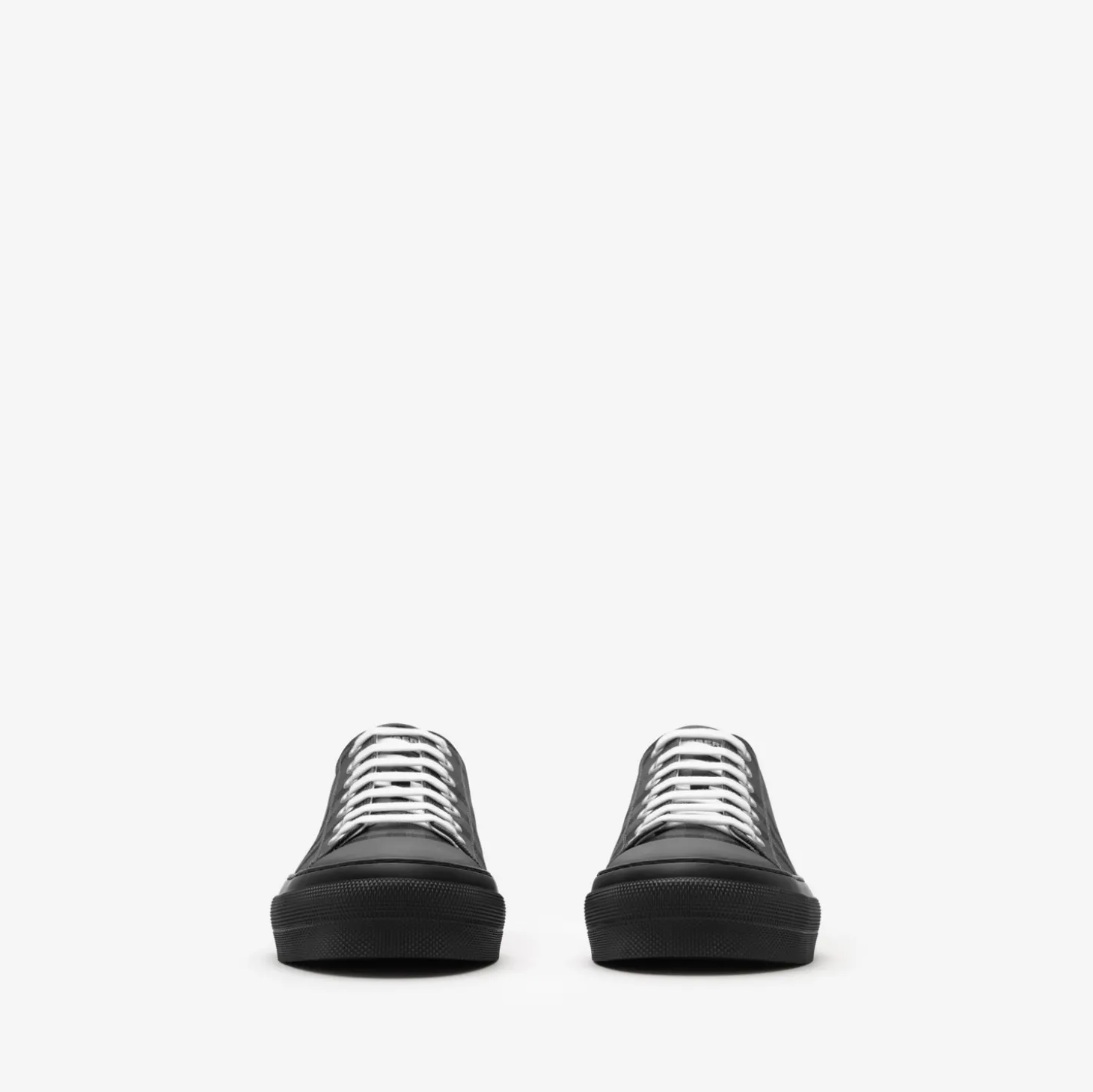 Check Nylon Blend Sneakers