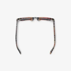 Check Oval Sunglasses