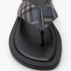 Check Pavilion Sandals
