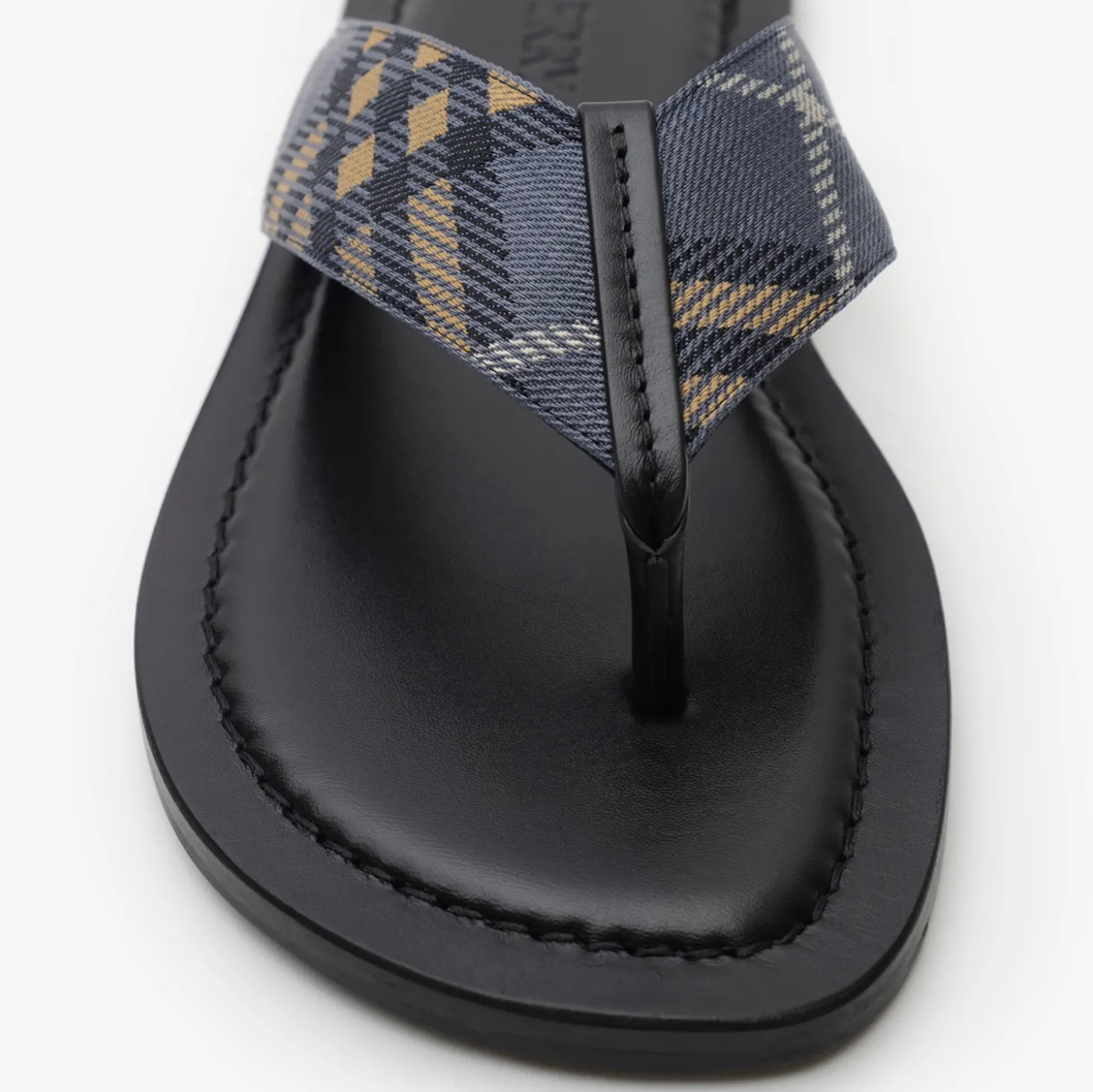 Check Pavilion Sandals