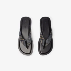 Check Pavilion Sandals