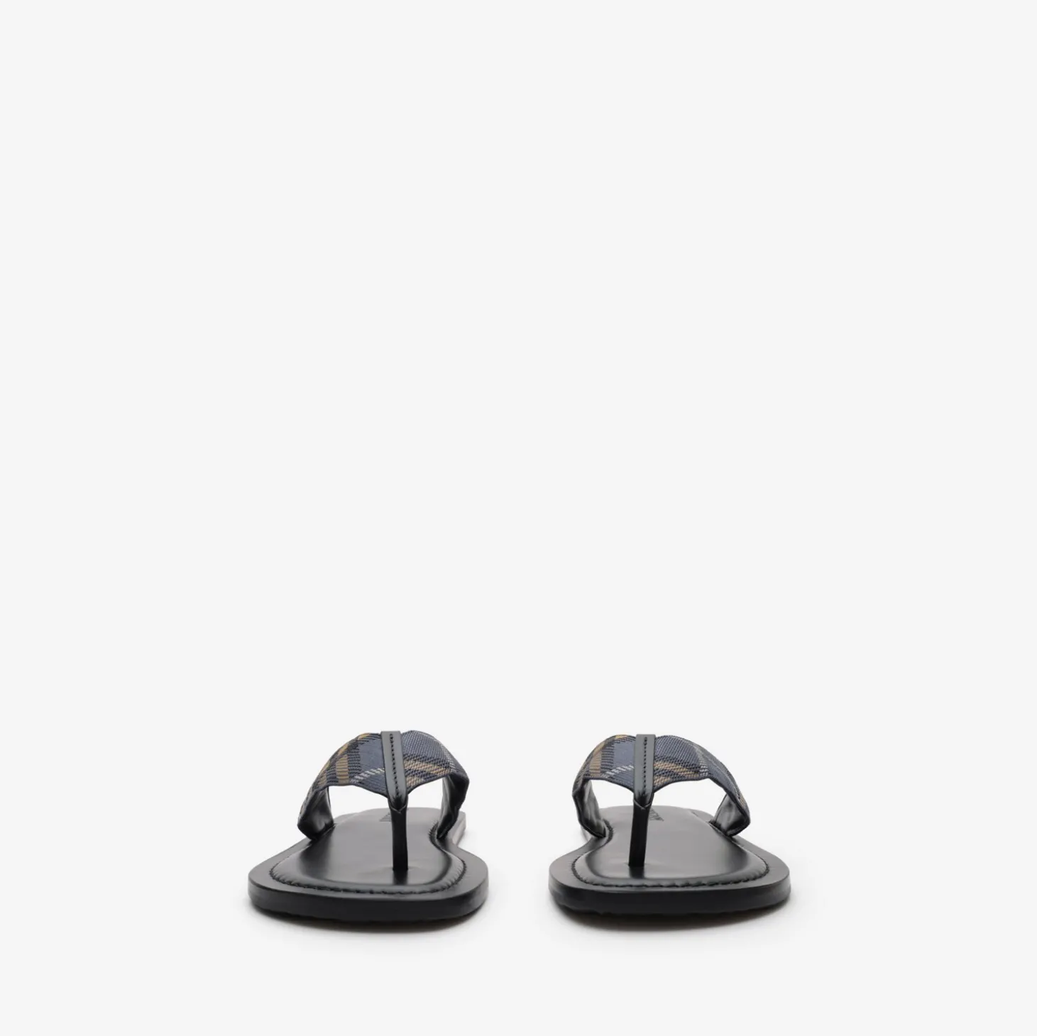 Check Pavilion Sandals