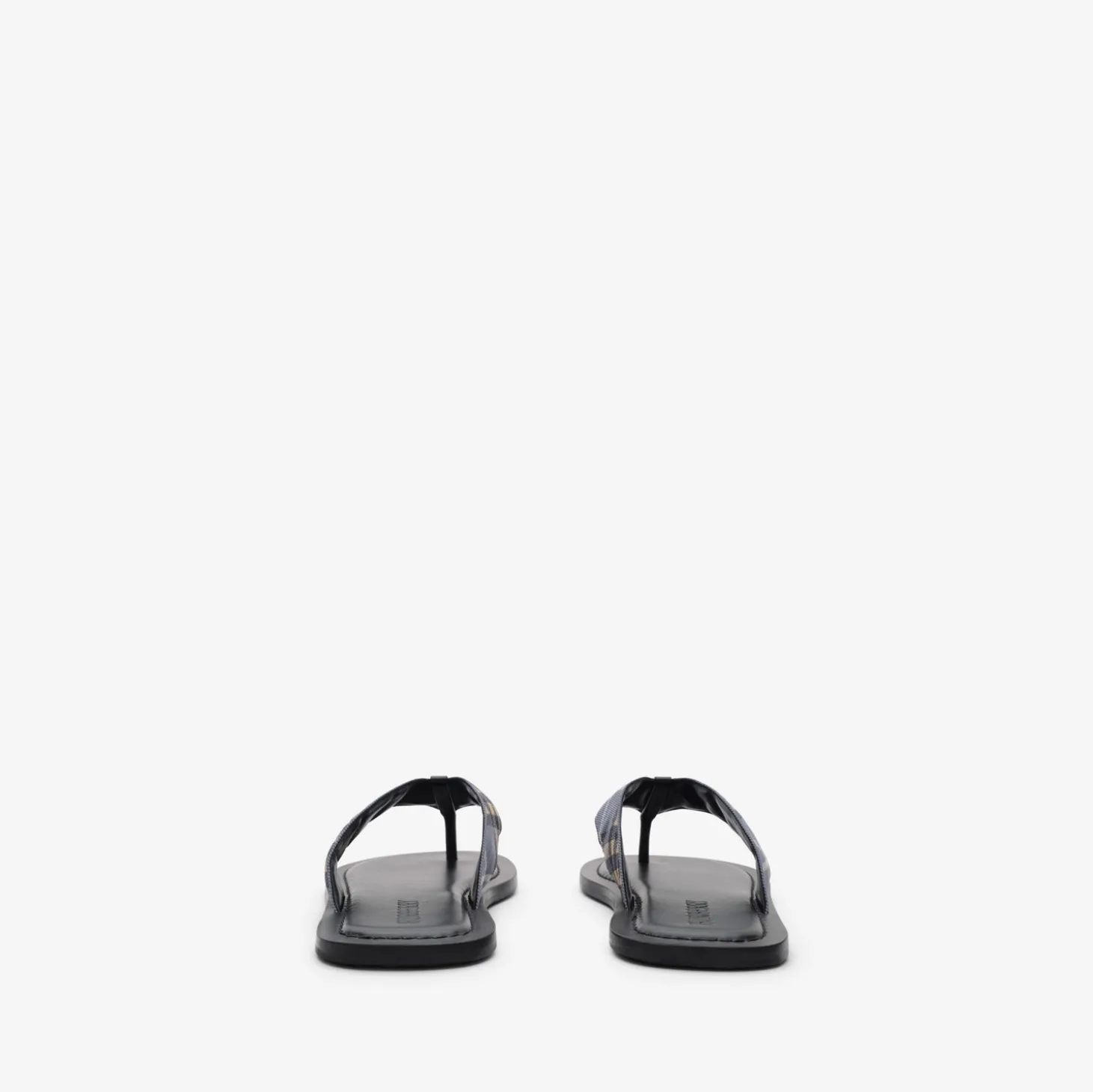 Check Pavilion Sandals
