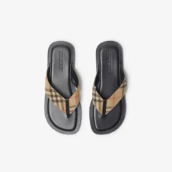Check Pavilion Sandals