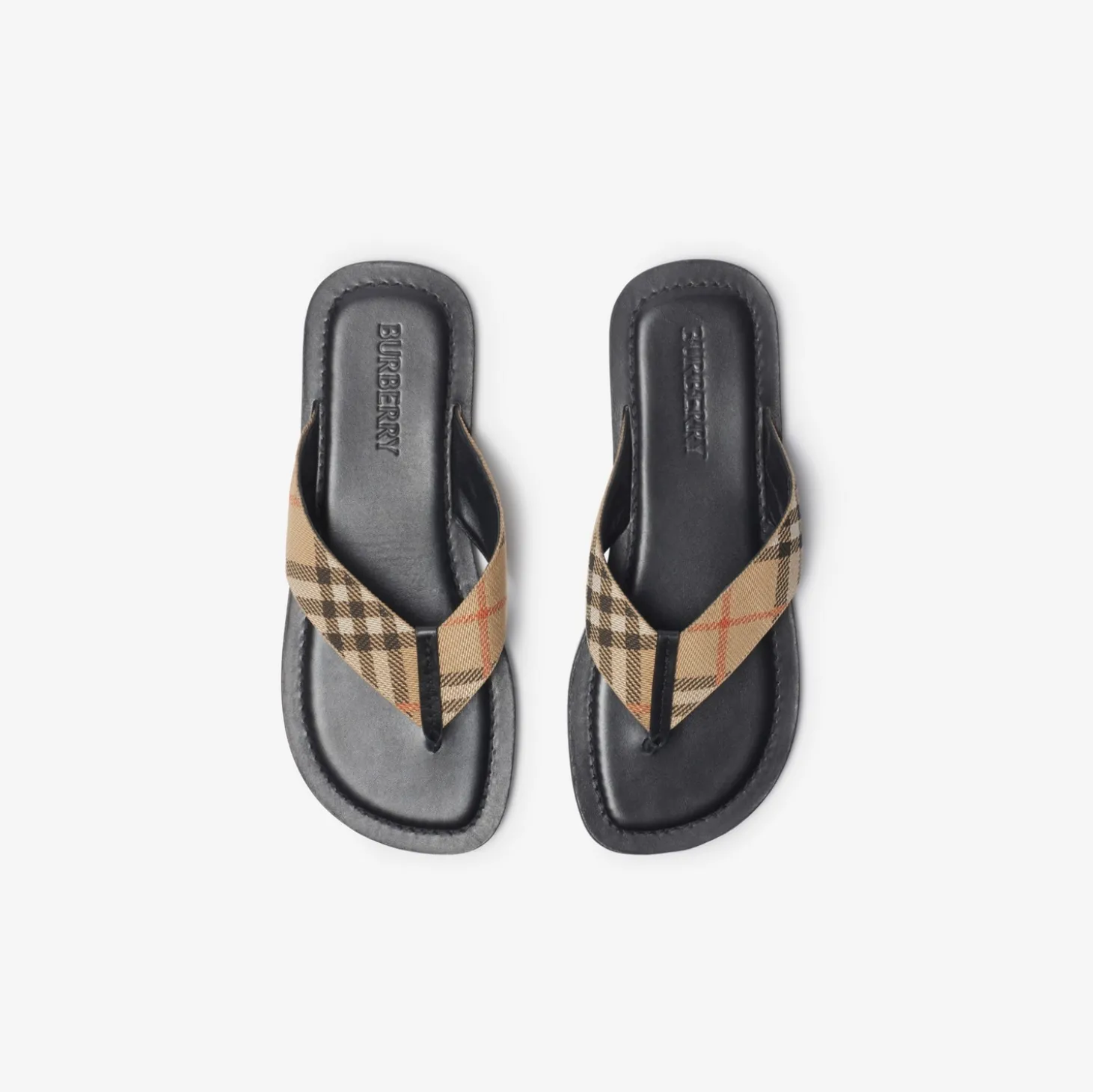 Check Pavilion Sandals