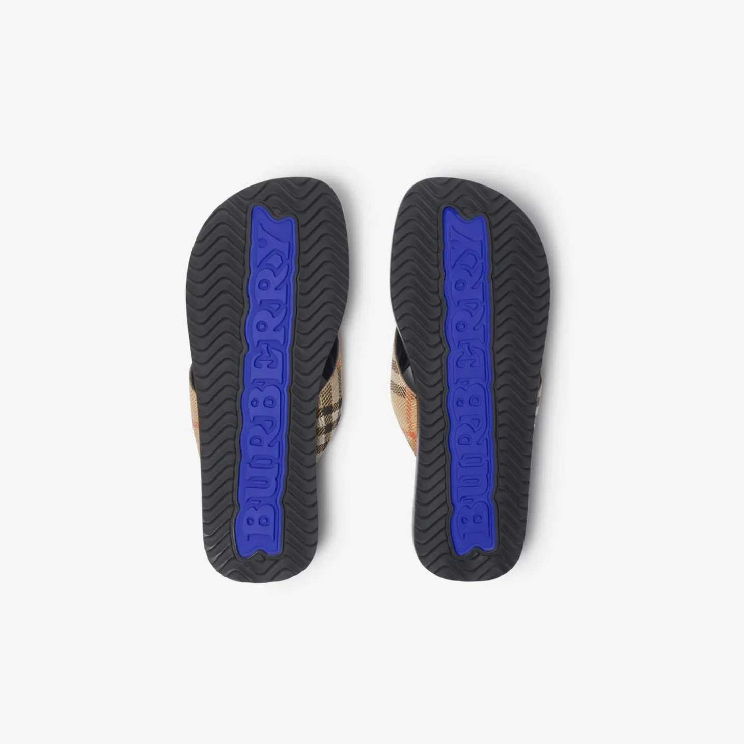 Check Pavilion Sandals