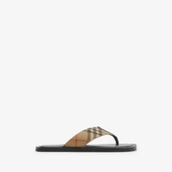 Check Pavilion Sandals