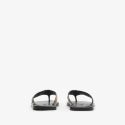 Check Pavilion Sandals