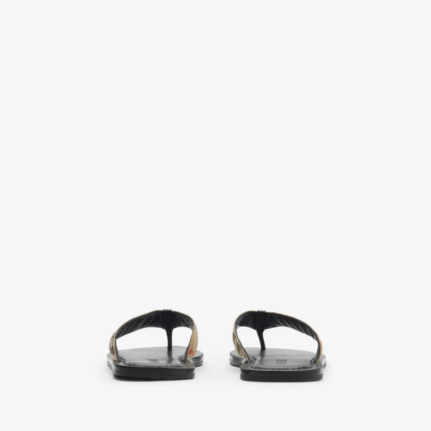 Check Pavilion Sandals