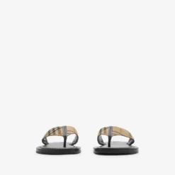 Check Pavilion Sandals