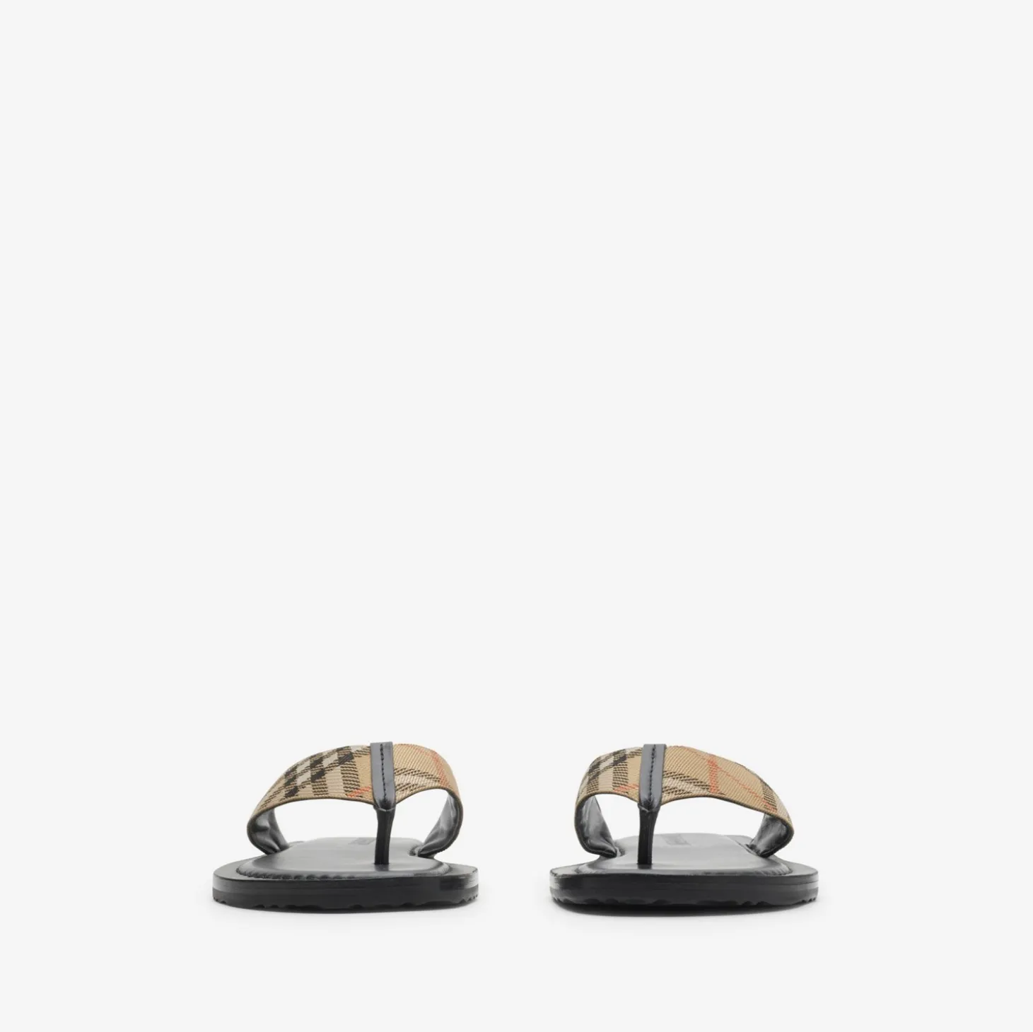 Check Pavilion Sandals