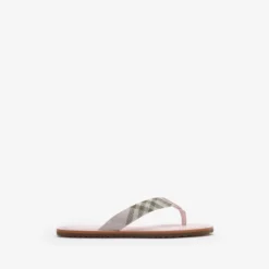 Check Pavilion Sandals