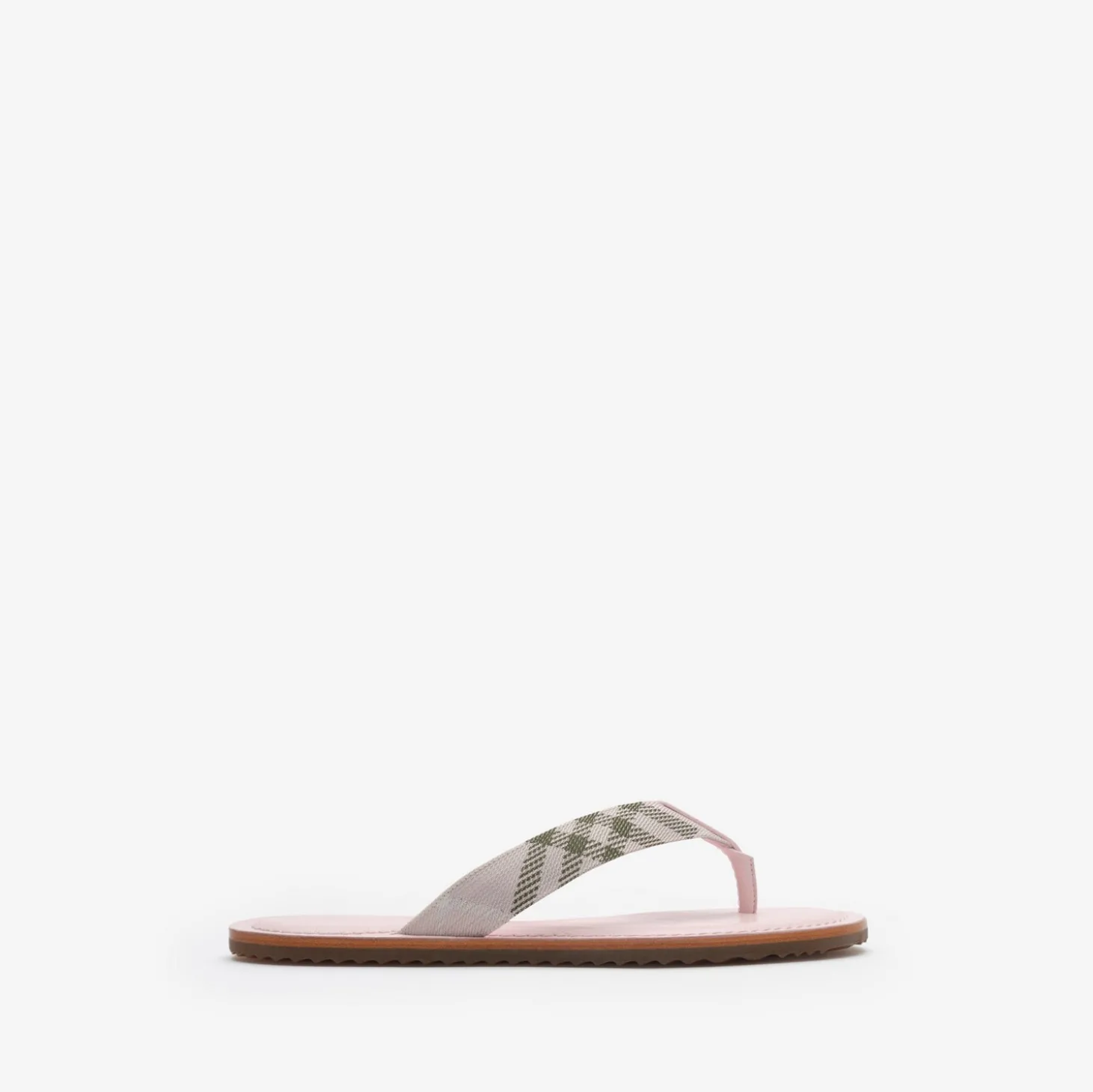 Check Pavilion Sandals